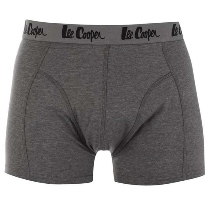 Lee Cooper Men's Core Boxer Briefs - 5 Pack, Cotton, Size XXL
