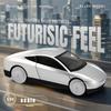 1:32 Tesla Robotaxi Пикап Модель из сплава Имитация Huili Модель автомобиля Мальчик Металлическая игрушечная машинка Украшение Подарок