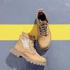 Кожаные ботинки Desert Boots Женские ботинки Martin Boots Ретро короткие ботинки Ботинки Desert Boots из коровьей кожи для отдыха на природе Мужские ботинки Locomotive Boots Инструментальные ботинки