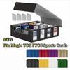 24 Dividers Trading Card Storage Box 2400+ Top Loader Card Case  For Magic TCG PTCG Sports Cards