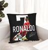 1 шт. Декоративные наволочки Криштиану Роналду Cr7 для уютной гостиной и спальни Мягкие Машинная стирка Подушки в комплект не входят