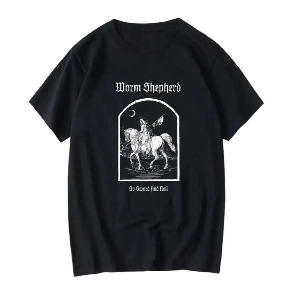 Worm Shepherd Ov Sword And Nail T-Shirt