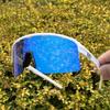 Neon Cycling Glasses Outdoor Sports Bicycle Sunglasses UV400 Men MTB Cycling Glasses Women Road Bike Sunglasses