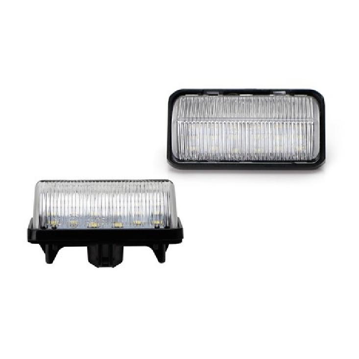 OEM-Replace 18-SMD 3W LED License Plate Light Assy For 16-up Toyota Prius/Prime
