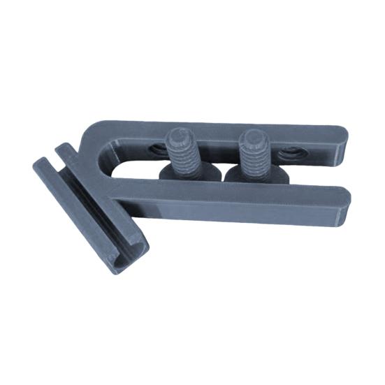 Aquarium Hose Holder with Clamp Fish Tank Water Tube Clamp Adjustable Clamp Hose Holder Prevents Slipping for Water Barrels