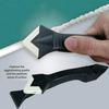 8pcs/set 3 In 1 Silicone Caulking Tools Silicone Trowel Residue Scraper  Kitchen Bathroom Wall Floor Tile Sink