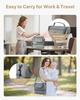 Breast Pump Bag, Breast Feeding Bag with Ice Pack, Fits for S1/S2, Pumping Accessories & Breastmilk Storage, Portable Pump Carrying Case for Work,