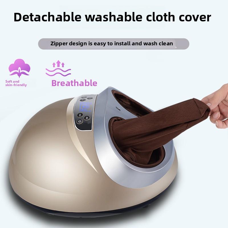 Массажер для ног 6D, аппарат для терапии ног с полным обертыванием, автоматический массажер для ног, разминающий пресс-массажер для ног