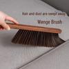 Long Handle Soft Bristle Wooden Brush for Dust and Debris Removal On Beds and Sofas