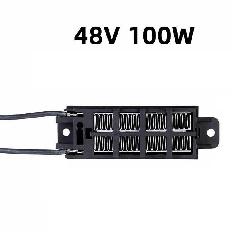 Автоматический воздушный нагреватель Изоляция Ptc Термостатический нагревательный элемент Портативный Многоцелевой Инкубатор Патио Обогреватели