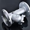 Фланцевый Y-образный фильтр из нержавеющей стали Hangu 304/316L