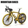 1:8 масштаба Finger Mini Bike Road Mountain Simulation Bicycle Модель игрушечного велосипеда