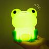 Dimmable Frog Night Light Soft Silicone Animal Night Light Bedside Lamp  Children Room