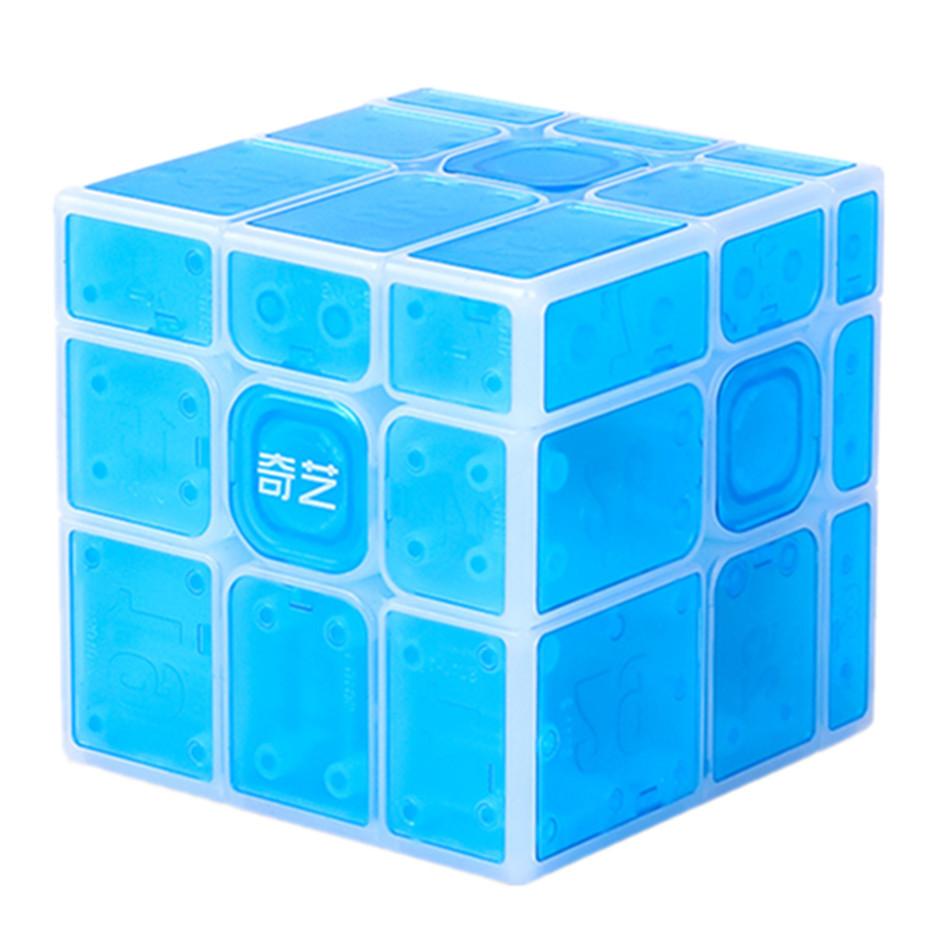 Новый Кубик Рубика 3x3 Qiyi Idea Fun Серия Цветов Лед Перец Кленовый Лист / Дуэт / Зеркальный / Ось / Ветряная Мельница / Рыбак Головоломка Cubo Magico Игрушка