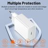 20W QC3.0 PD Travel Charger with US/EU/UK Plug