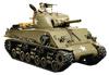Tamiya Радиоуправляемый танк серии M4 Sherman полный набор операций электрическое радиоуправление 56013 1/16 № 13 1/16RC (105-мм гаубица)