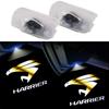 LED Logo Set of Car Courtesy Compatible with 30 60 80 Series Courtesy Door Welcome Courtesy Lamps Projection, 2, Lights, Series, Series, Harrier,