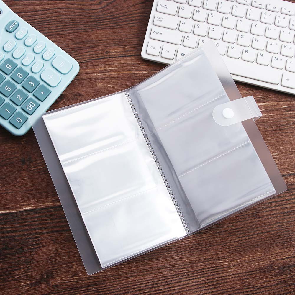 Photo Card Book Picture Frame Picture Storage Case Ticket Collection Book ID Card Holder Card Book