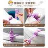 Silicone Toilet Lid Lifter Handle Tool Hygienic Hands-Free Use TPR Material Self-Adhesive 3mm Thick 1 Piece