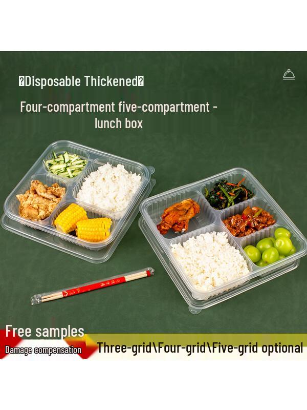 Ally Disposable Microwavable Food Containers
