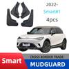 Jingling Smart1 Car Tire Mudguard for Cross-Border Sales and Dropshipping