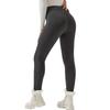 Fleece Lined Leggings Women - Thick Soft High Waisted Black Tummy Control Thermal Warm Velvet Pants for Cold Winter