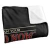 Steven Rhodes I Am Your God Now Soft Touch Blanket