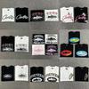 Cor Basic Series Short Sleeve T-Shirt Phantom Letter Print Couple Style Loose Fit Tee