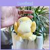 Duck Charming Fluffy Keychain Adorable Plush Toy Cute Doll For Children And Adults