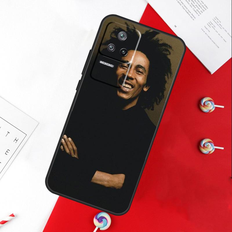 Bob Marley Quotes Rasta Reggae Cover For Xiaomi 13T 11T 12T 14T Pro 13 14 15 Ultra POCO X7 Pro X3 X5 X6 F5 F6 M6 Pro Case