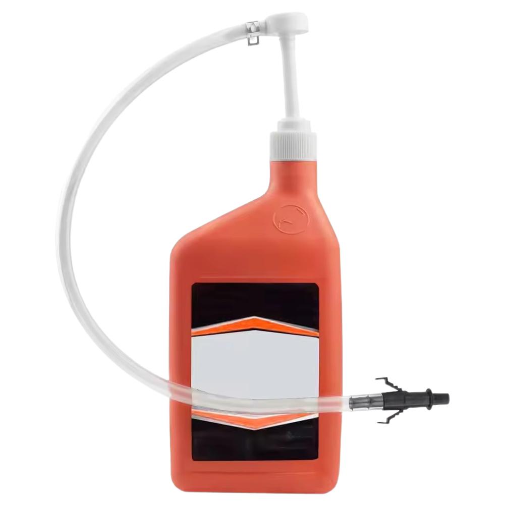 Pump For Transfer Gear Oil, Differential And Transmission Fluid,Fits Standard Quart Bottles Gear Lube Pump With 3rd Hand Ad D3J7