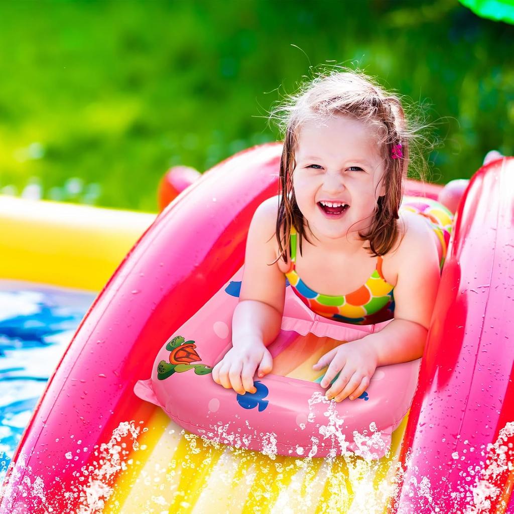 Children Inflatable Surfboard Toys Inflatable Swimming Pool Swimming Ring Water Floating Ring Water Hammock Water Play Equipment