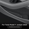 Door Side Waterproof Umbrella Box for Tesla Model Y/YL Launch/Juniper 2025+ Door Slot Storage Box Organizer Car Accessories HJ0