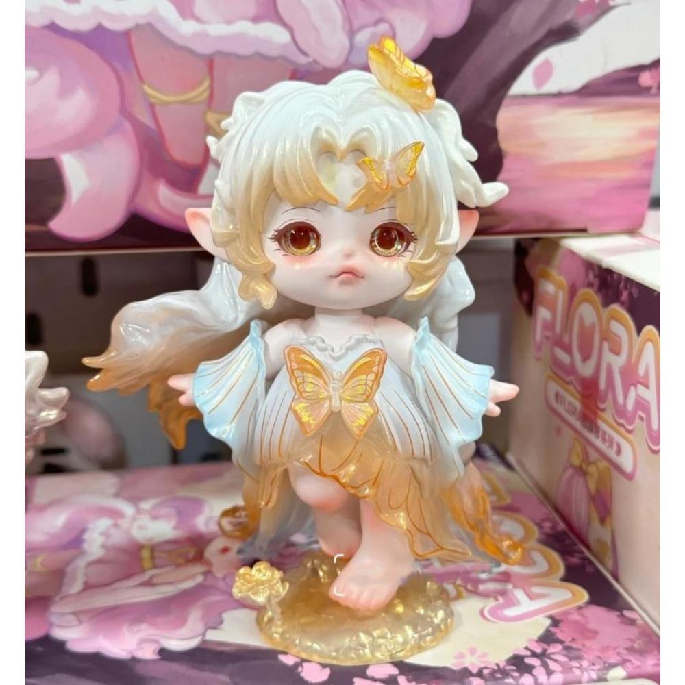 В наличии Flora Путешествие на Запад Мечта Blind Box Оригинальные Модные Милые Куклы Фигурки Настольные Украшения Подарки Для Девочек