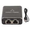 Ethernet Splitter RJ45 1 In 2 Out Gigabit Internet Splitter 1000Mbps High Speed LAN Splitter for