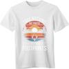 Classic Tshirt Short Sleeve T Shirt Fashion Take Nothing But Photos Leave Nothing But Footprints Minimalist For Unisex Teeshirt