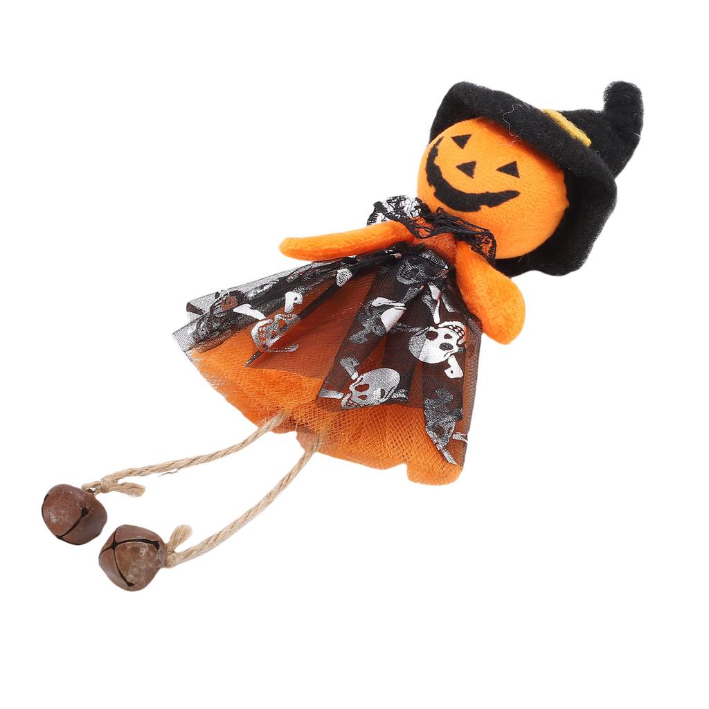 Holiday Hanging Doll Scary Soft Fade Proof Holiday Hanging Plush Ornament for Party Display Exhibition Themed Decoration