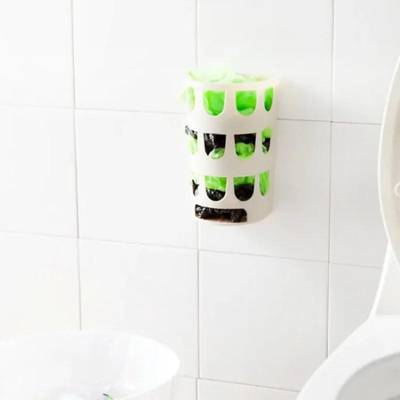 Настенный лоток для мусорных мешков, ящик для хранения, многоцелевой держатель для пластиковых пакетов, полка, кухонная утварь, органайзер для всякой всячины Cricut