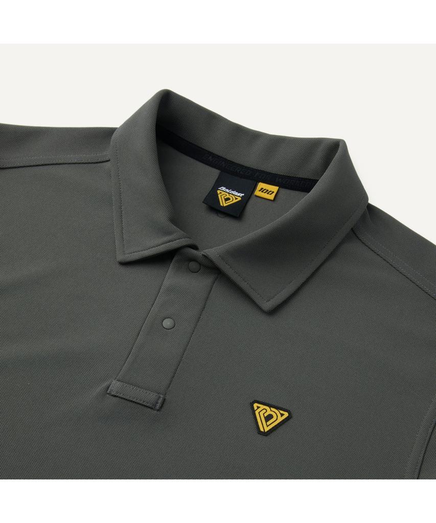 САМАЯ СМЕЛАЯ Рабочая Рукавная Карманная Поло с Коротким Рукавом Футболка 2Atam26003Gyt