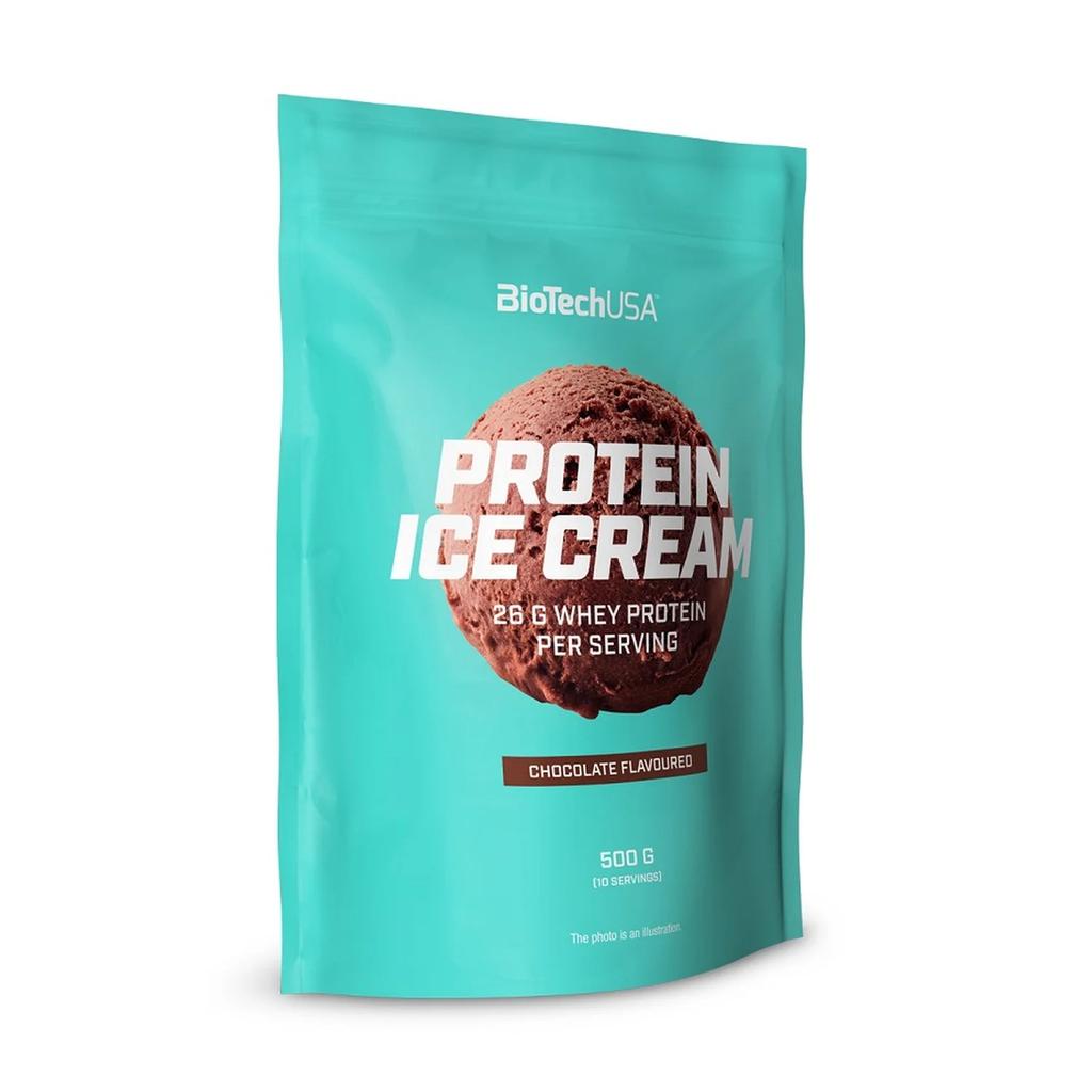 Protein Ice Cream, Chocolate - 500 grams