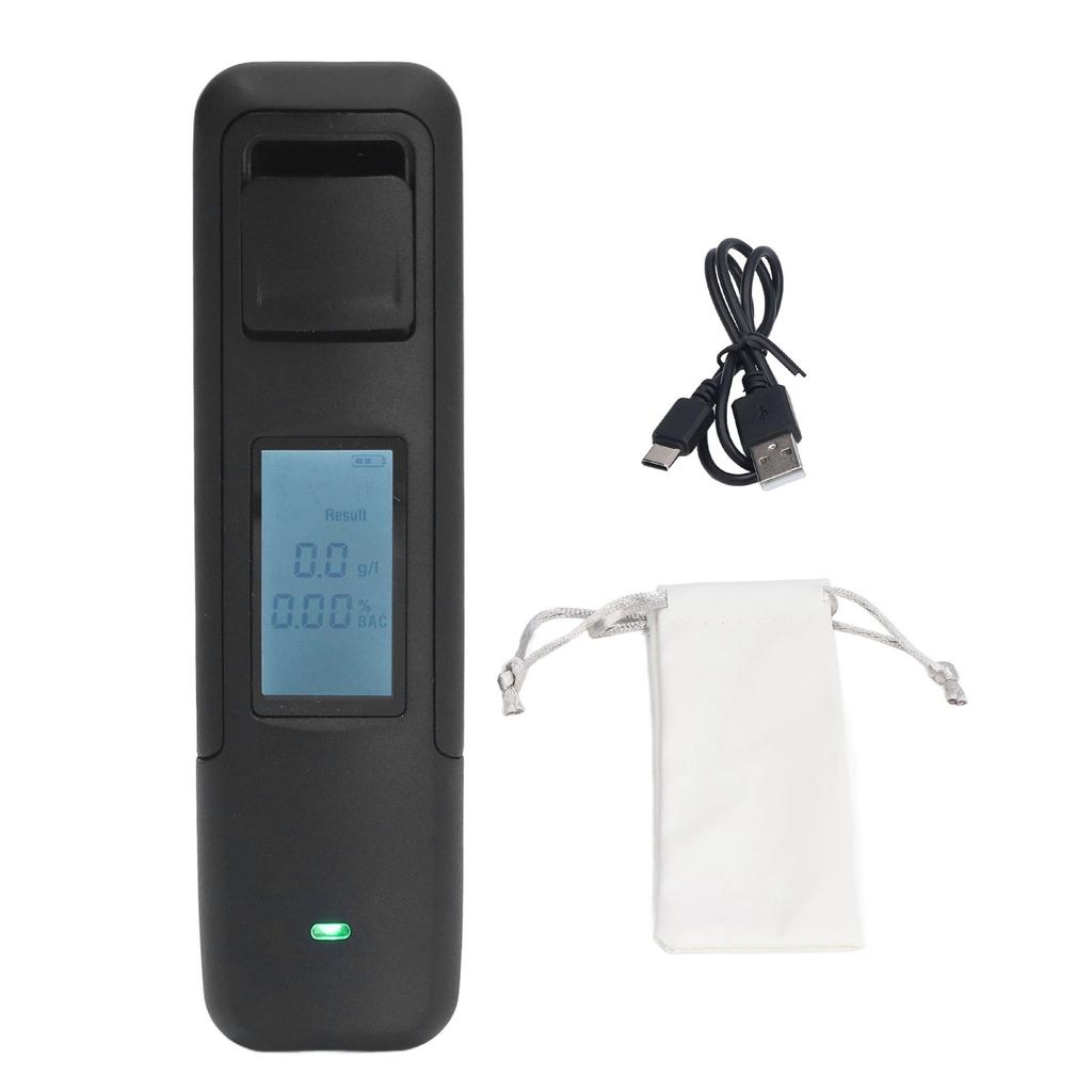 Alcohol Breathalyzer Contactless Design High Accuracy Blowing Type Easy Operation Breath Alcohol