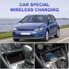 Car Wireless Charger QI Phone Charger Charging Case For Volkswagen VW Teramont Passat Phideon 2016 2017 2018 2019 2020 2021 2025