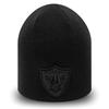New Era Knit Bonnet D'hiver SKULL Beanie - Oakland Raiders