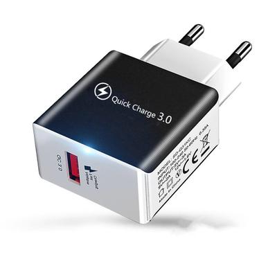5V 3A быстрое зарядное устройство USB зарядное устройство QC 3.0 4.0 адаптер быстрой зарядки настенное универсальное зарядное устройство для мобильных телефонов для iPhone Samsung Xiaomi