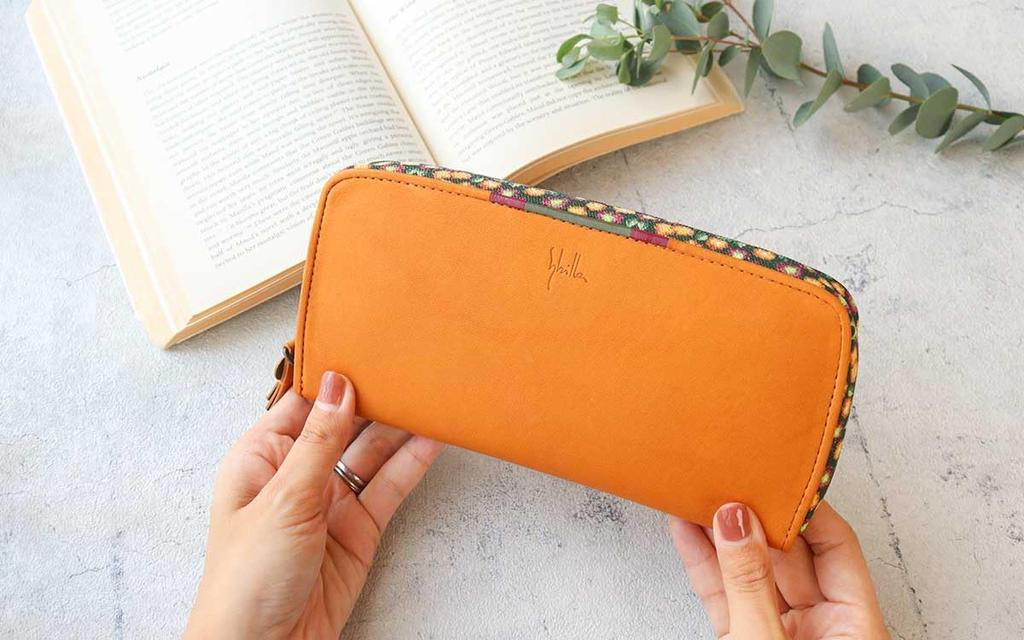 Круглый кошелек на молнии 5470463 [Sibilla] (слоновая кость (21))