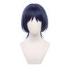 Purple Short Perfect for Comic Market School and Cultural Includes Wig Net and Cosplay Wig, Heat-Resistant, Cosplay, Events, Halloween, Festivals,