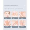  Smart Facial Massager Electric Stone Gua Sha Board Vibrating Heating Therapy Scraping Plates Face Lifting Slimming