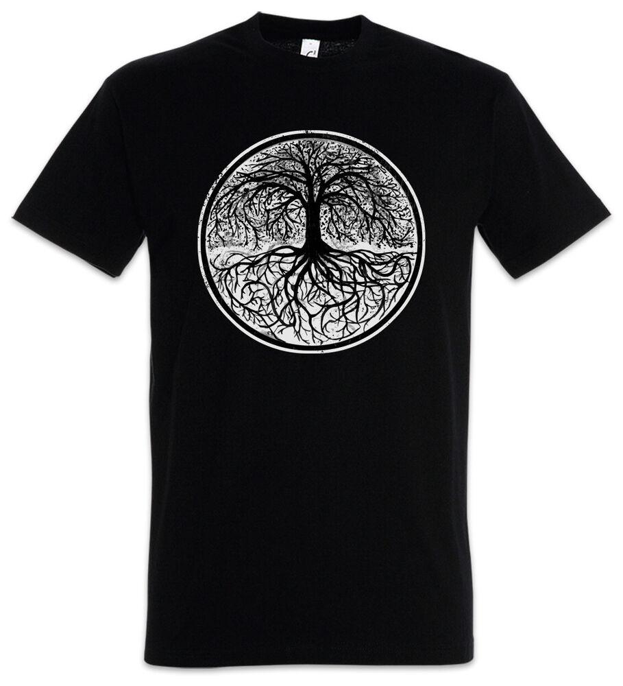 Yggdrasil Tree Logo Ii Ass Celtic Irminsul Of Thor Life Футболка унисекс
