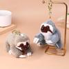 Cartoon Sloth Plush Toys Cute Lying Sloth Toys Funny Home Decor Cartoon School Bag Pendant Keychain Doll Doll