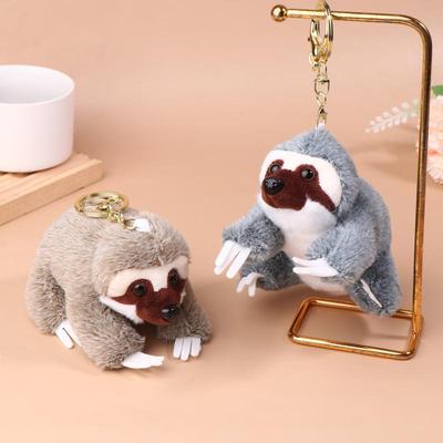 Мультяшные плюшевые игрушки ленивцы, милые игрушки ленивцы, забавный домашний декор, мультяшный кулон для школьной сумки, брелок, кукла